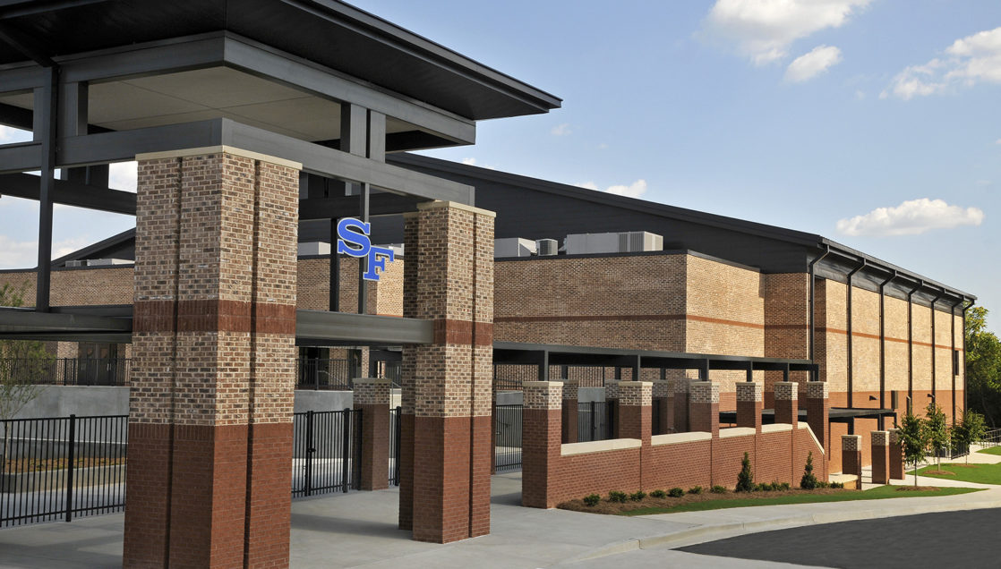 South Forsyth High School Additions and Modifications Manley Spangler