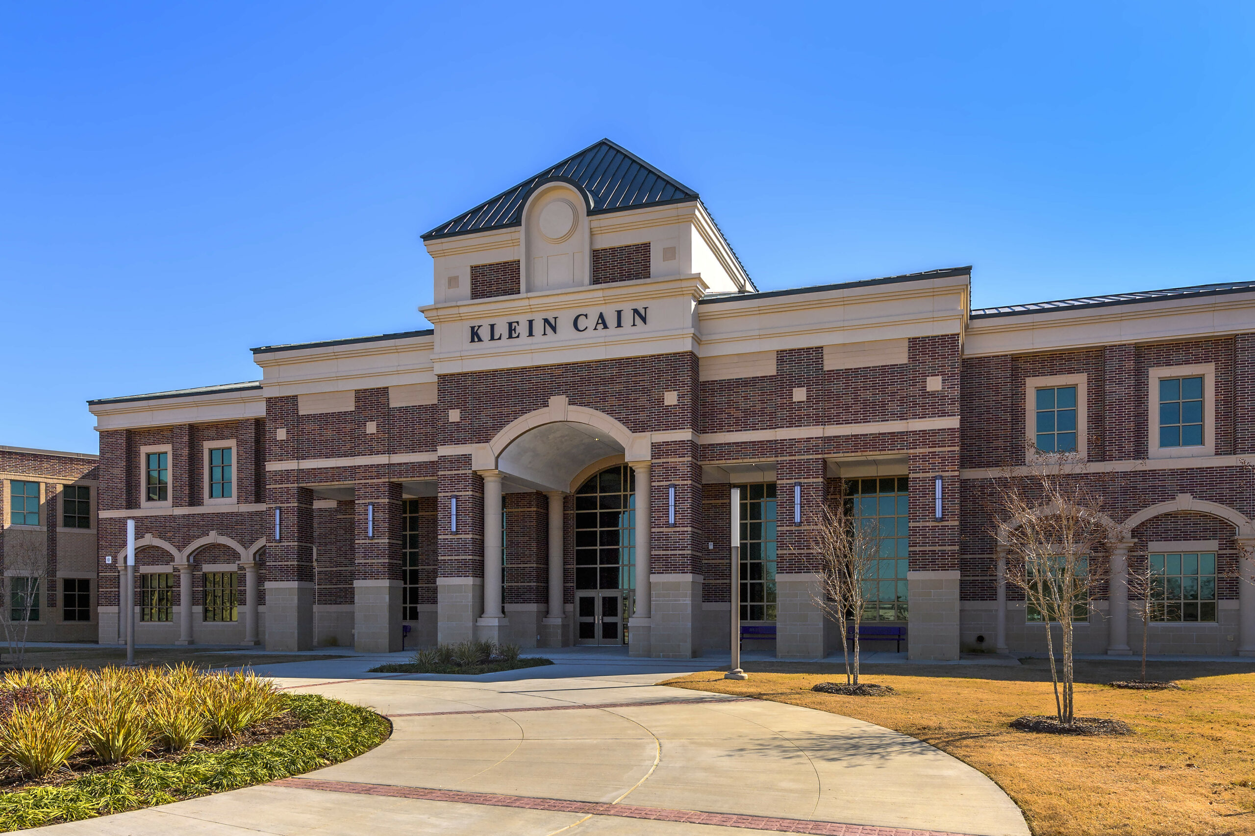 Klein Cain High School - Manley Spangler Smith Architects, A Professional  Corporation