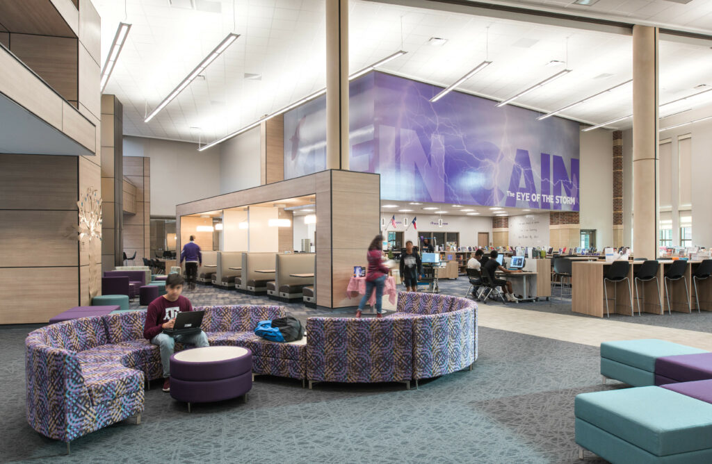 Klein Cain High School - Manley Spangler Smith Architects, A Professional  Corporation